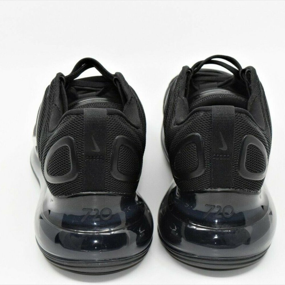 Nike Air Max 720 GS Triple Black - Picture 4 of 5